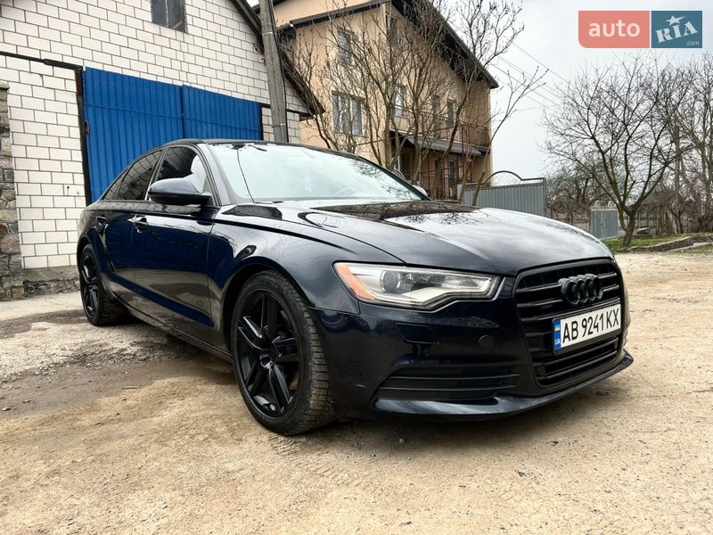 Audi A6 2014