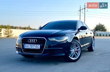 Седан Audi A6 2013 в Броварах