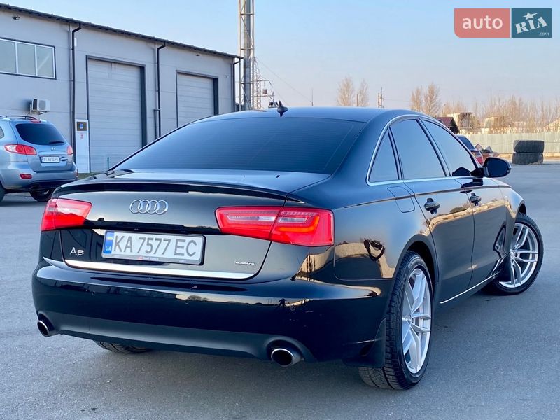 Седан Audi A6 2013 в Броварах фото 5 Седан Audi A6 2013 в Броварах
