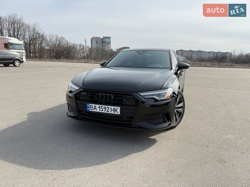 Седан Audi A6 2021 в Кропивницком фото 3 Седан Audi A6 2021 в Кропивницком
