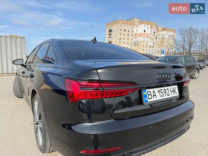 Седан Audi A6 2021 в Кропивницком