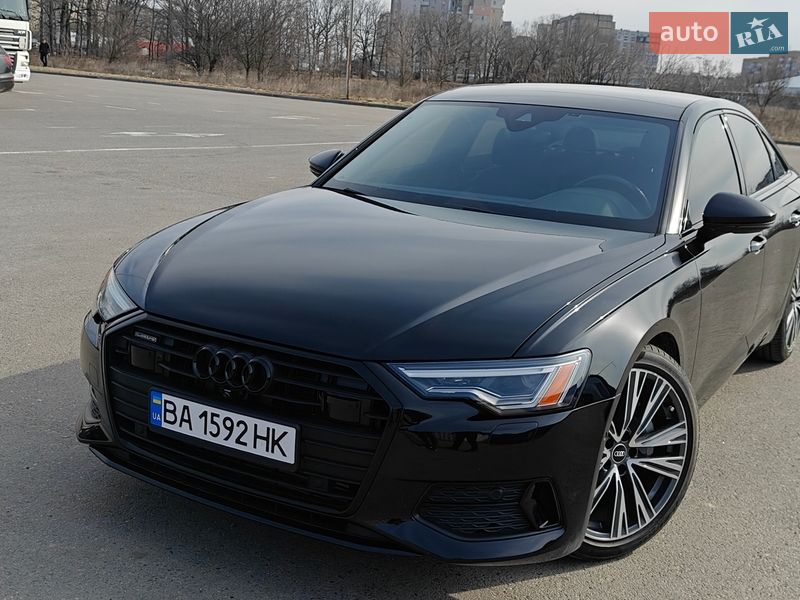 Седан Audi A6 2021 в Кропивницком фото 38 Седан Audi A6 2021 в Кропивницком