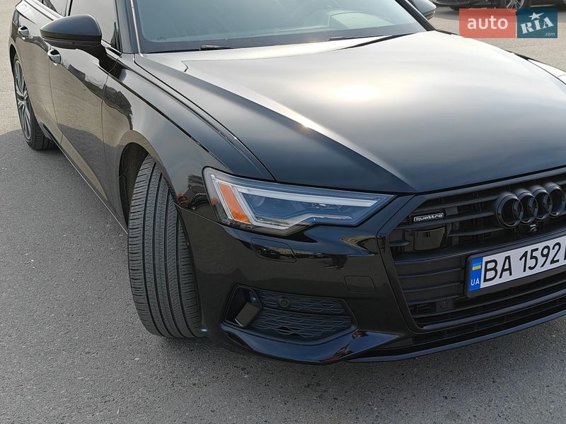 Седан Audi A6 2021 в Кропивницком фото 40 Седан Audi A6 2021 в Кропивницком