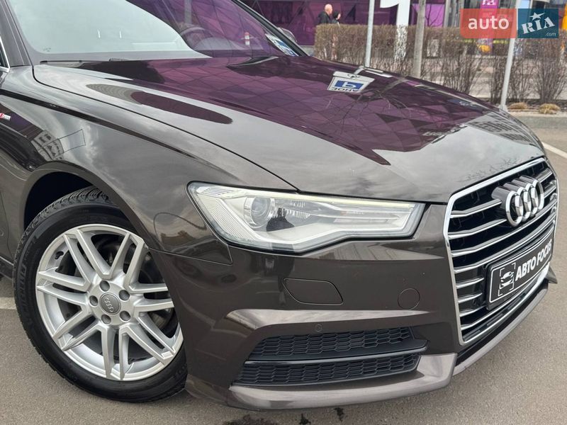 Седан Audi A6 2017 в Києві