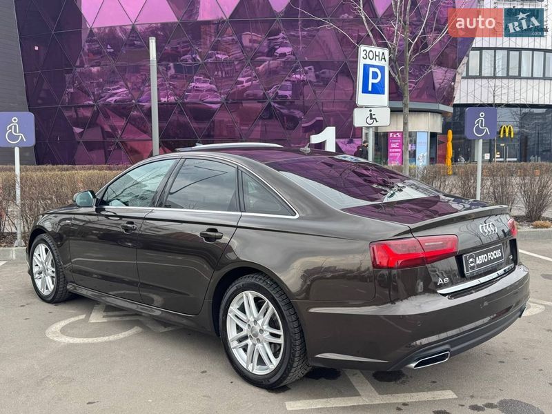 Седан Audi A6 2017 в Києві