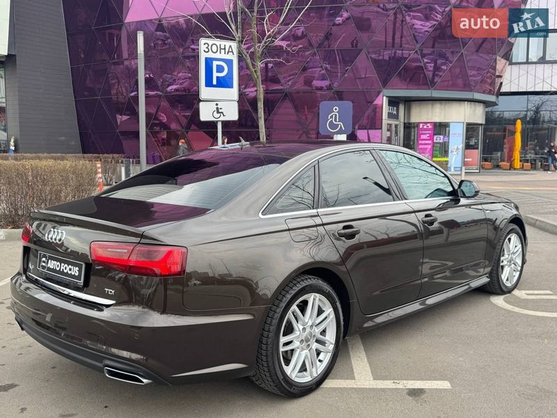 Седан Audi A6 2017 в Києві