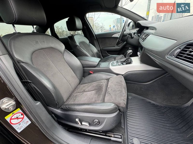 Седан Audi A6 2017 в Києві