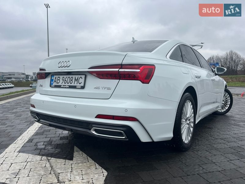 Седан Audi A6 2020 в Львове