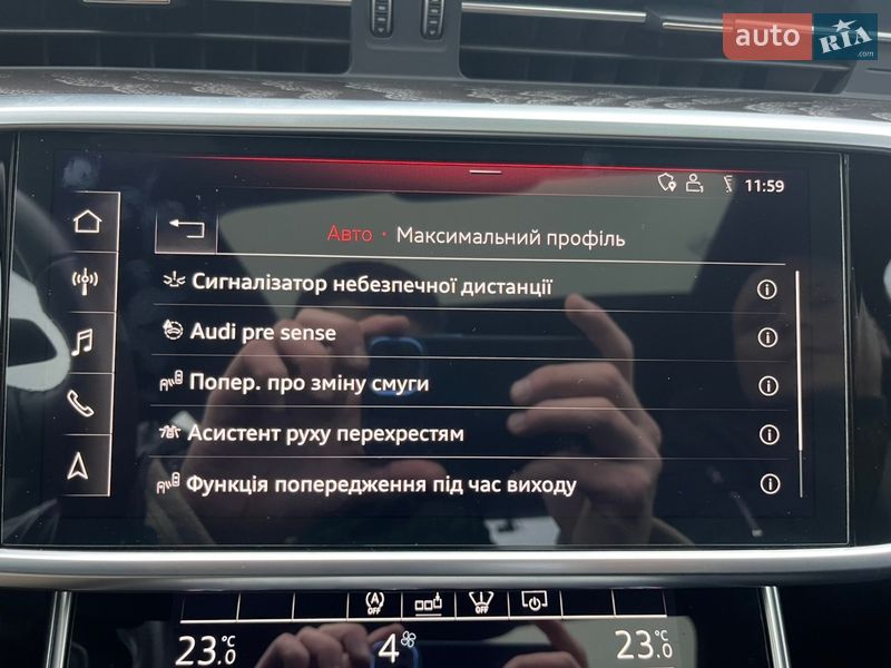 Седан Audi A6 2020 в Львове