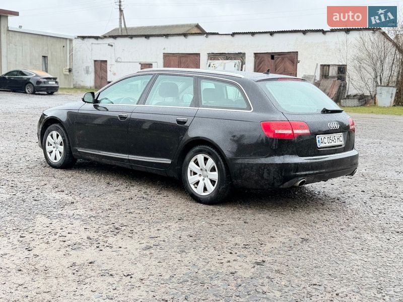 Универсал Audi A6 2010 в Камне-Каширском