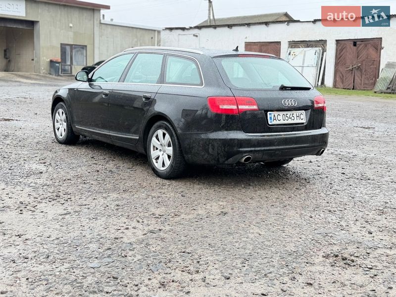 Универсал Audi A6 2010 в Камне-Каширском