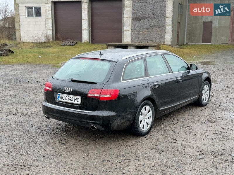 Универсал Audi A6 2010 в Камне-Каширском