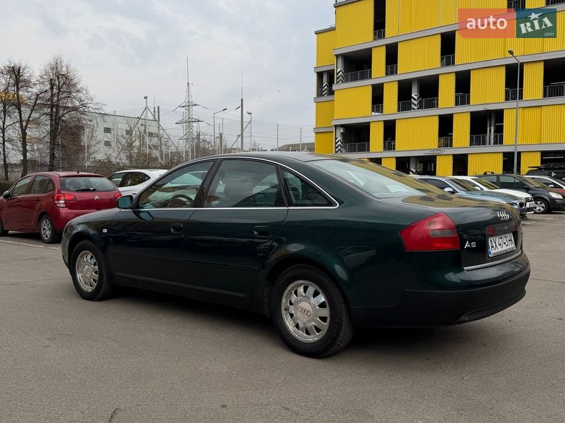 Седан Audi A6 1998 в Києві фото 4 Седан Audi A6 1998 в Києві