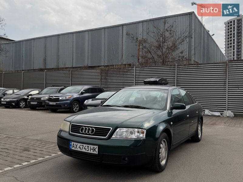 Седан Audi A6 1998 в Києві фото 2 Седан Audi A6 1998 в Києві