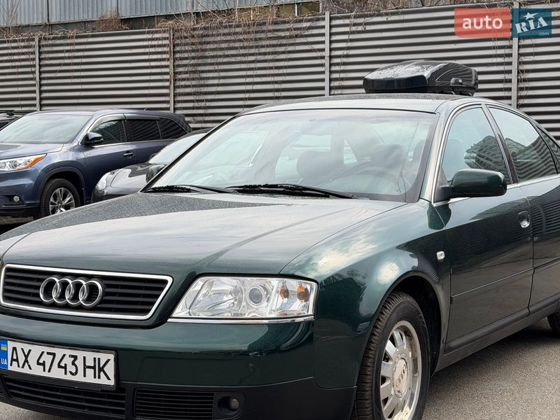 Седан Audi A6 1998 в Києві фото Седан Audi A6 1998 в Києві