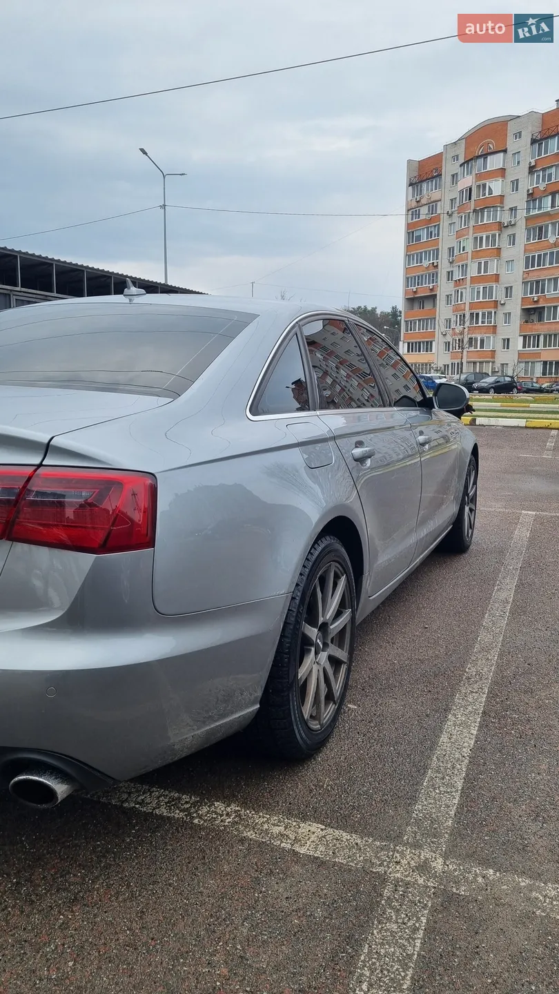 2011 Audi A6 - мініатюра 2