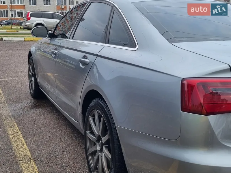 Audi A6 2011