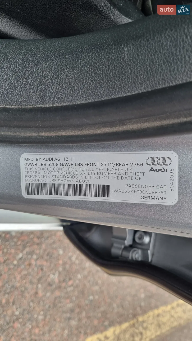 2011 Audi A6 - мініатюра 8