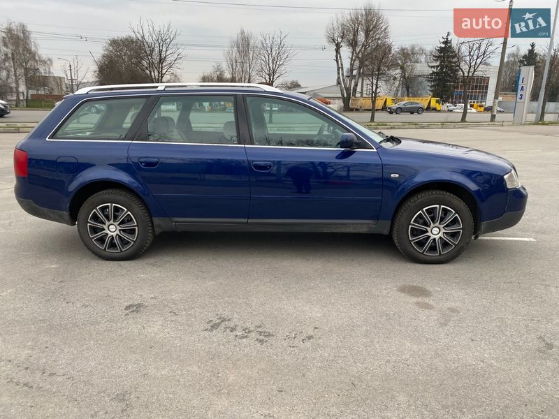 Універсал Audi A6 2000 в Житомирі