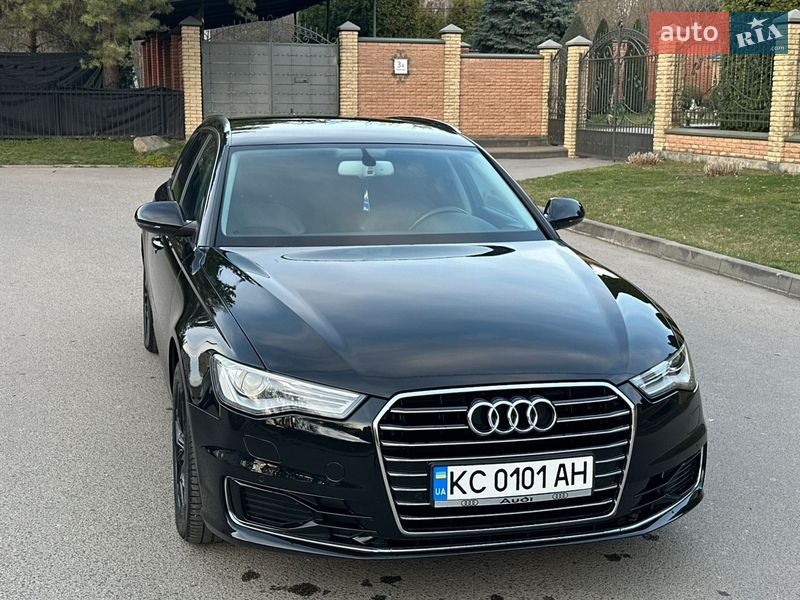 Универсал Audi A6 2015 в Луцке фото 2 Универсал Audi A6 2015 в Луцке