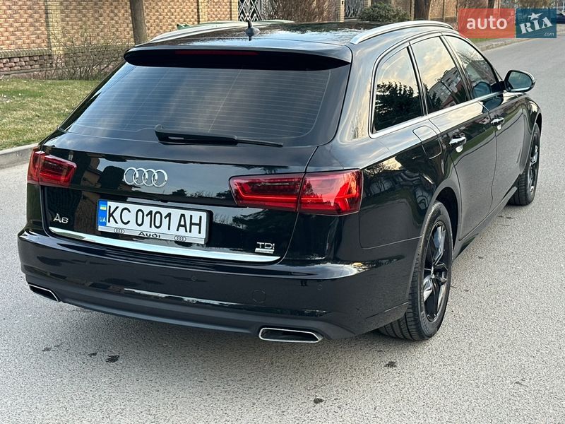 Универсал Audi A6 2015 в Луцке фото 7 Универсал Audi A6 2015 в Луцке