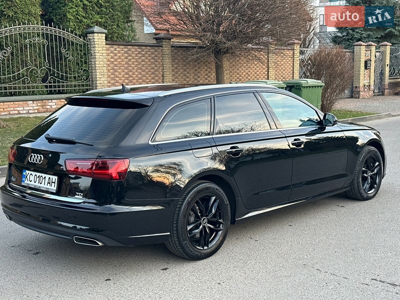 Универсал Audi A6 2015 в Луцке фото 6 Универсал Audi A6 2015 в Луцке