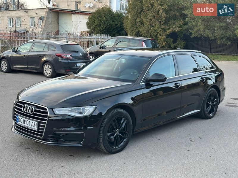 Универсал Audi A6 2015 в Луцке фото 9 Универсал Audi A6 2015 в Луцке