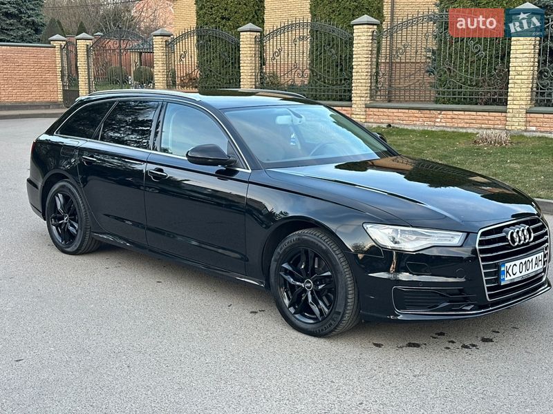 Универсал Audi A6 2015 в Луцке фото 5 Универсал Audi A6 2015 в Луцке
