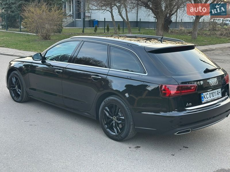 Универсал Audi A6 2015 в Луцке фото 8 Универсал Audi A6 2015 в Луцке