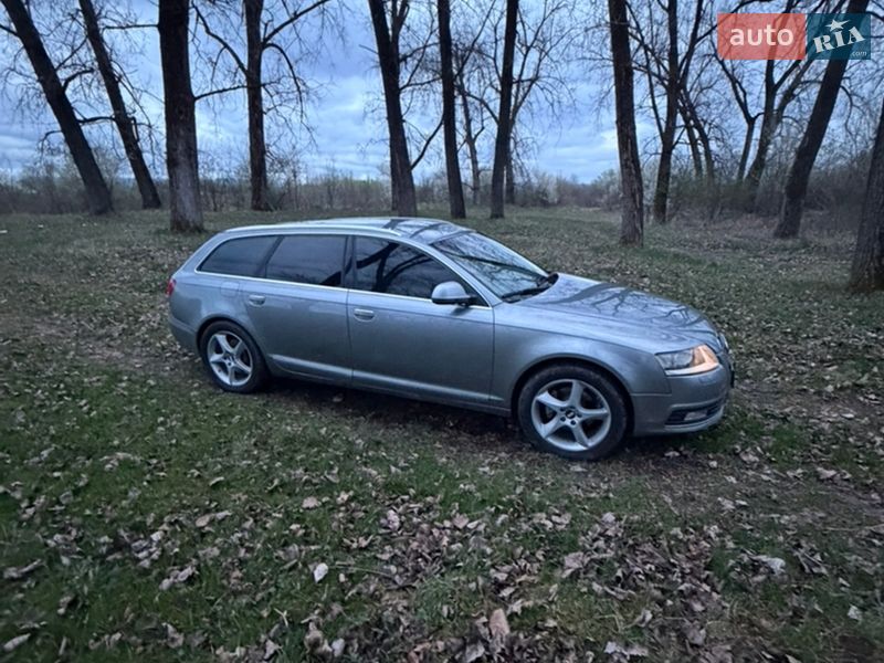 Універсал Audi A6 2009 в Хусті