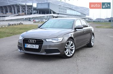 Седан Audi A6 2011 в Львове