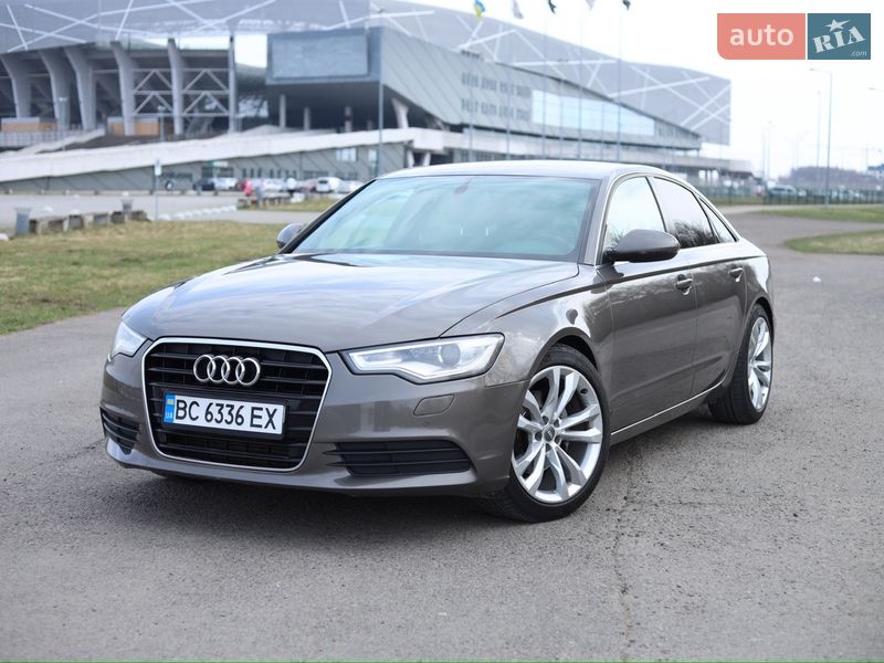 Седан Audi A6 2011 в Львові фото Седан Audi A6 2011 в Львові
