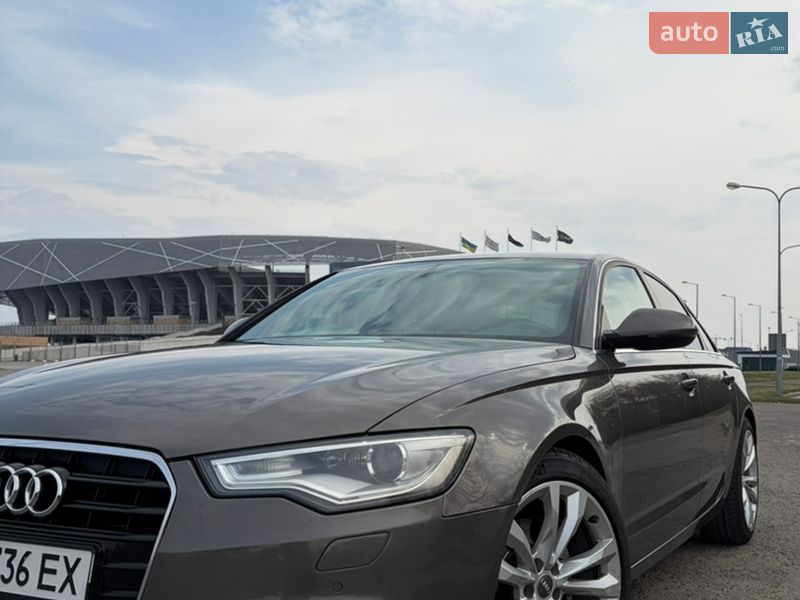 2011 Audi A6, VIN WAUZZZ4G8BN031301:plate — фото 1 (autoria)