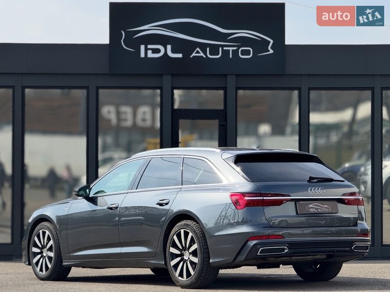 Универсал Audi A6 2019 в Киеве