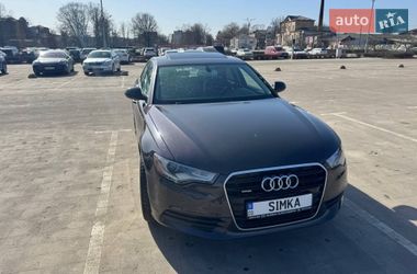 Седан Audi A6 2012 в Житомире