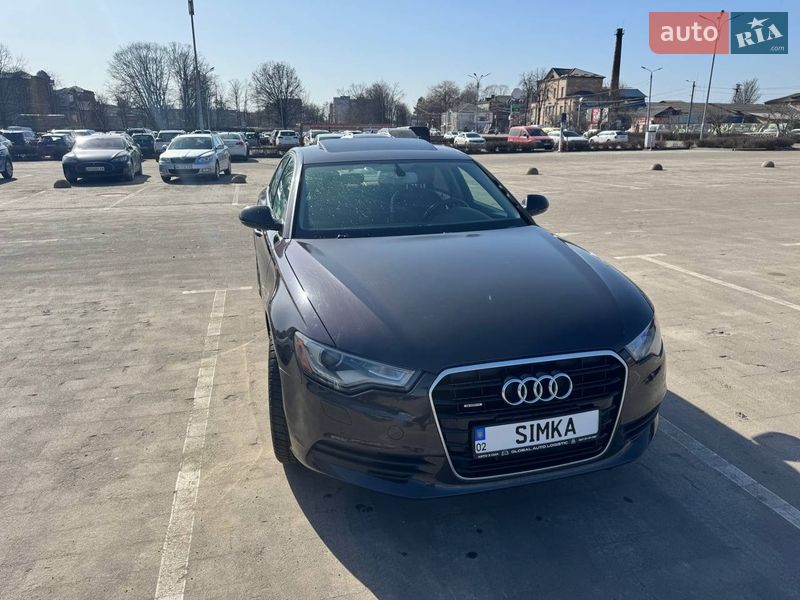 Audi A6 2012