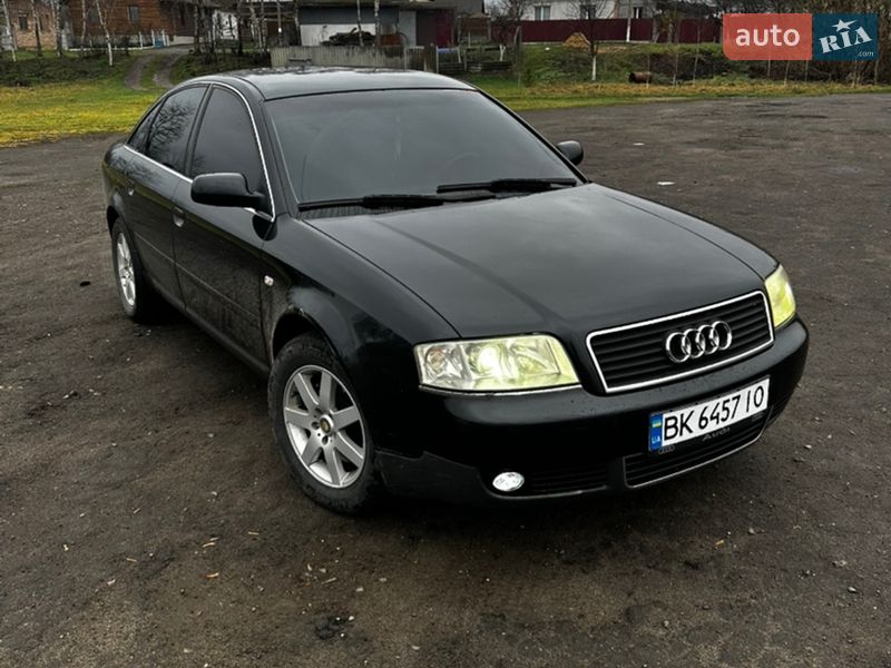Audi A6 2001