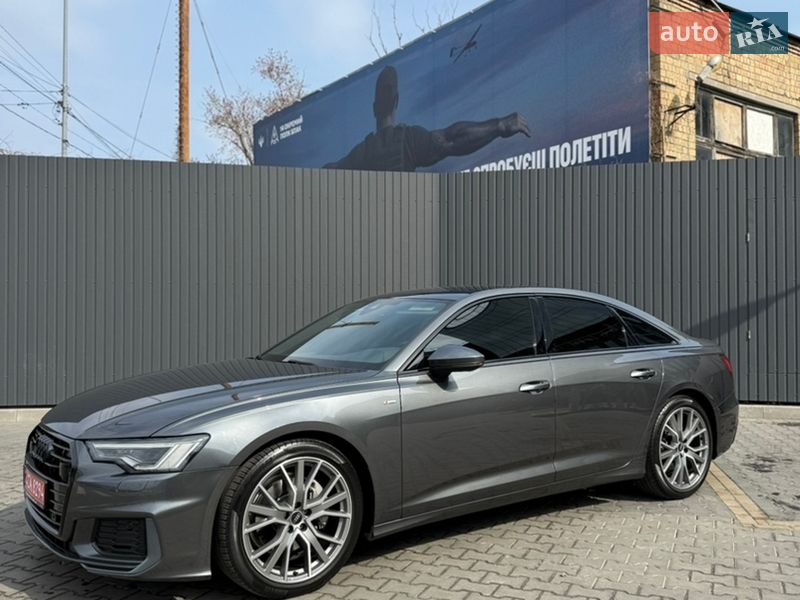 Седан Audi A6 2021 в Киеве