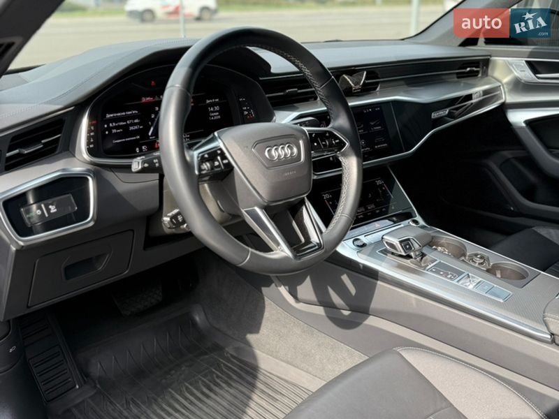 Седан Audi A6 2021 в Киеве