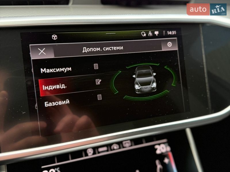Седан Audi A6 2021 в Киеве