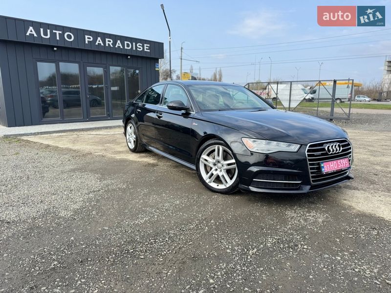 Audi A6 2015