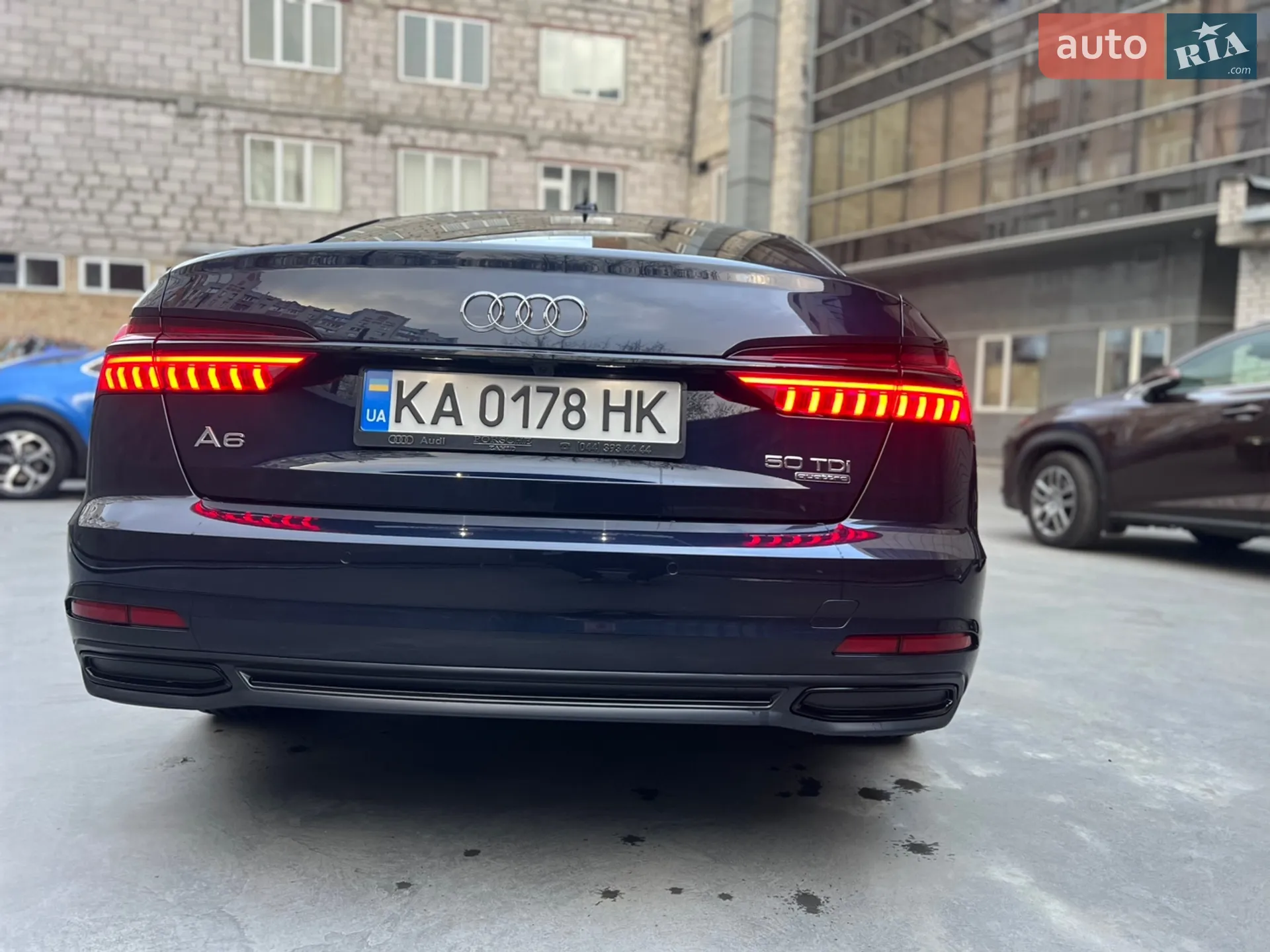 2022 Audi A6 - мініатюра 56