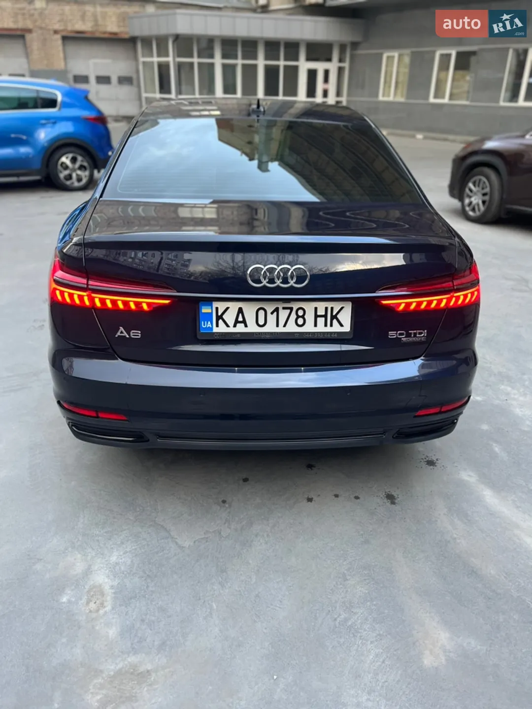2022 Audi A6 - мініатюра 17