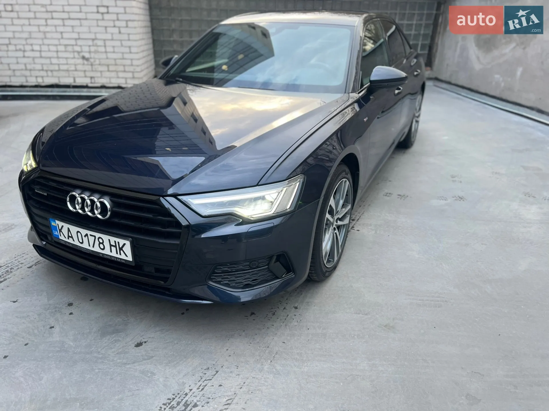 2022 Audi A6 - фото 1