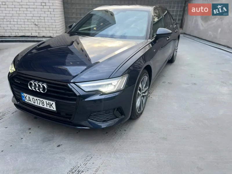 Audi A6 2022