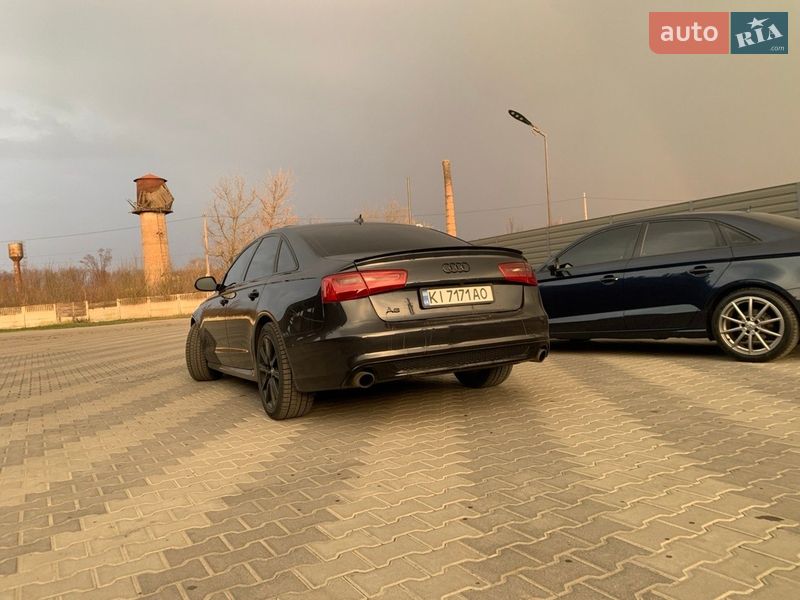 Седан Audi A6 2012 в Ракитном фото 6 Седан Audi A6 2012 в Ракитном