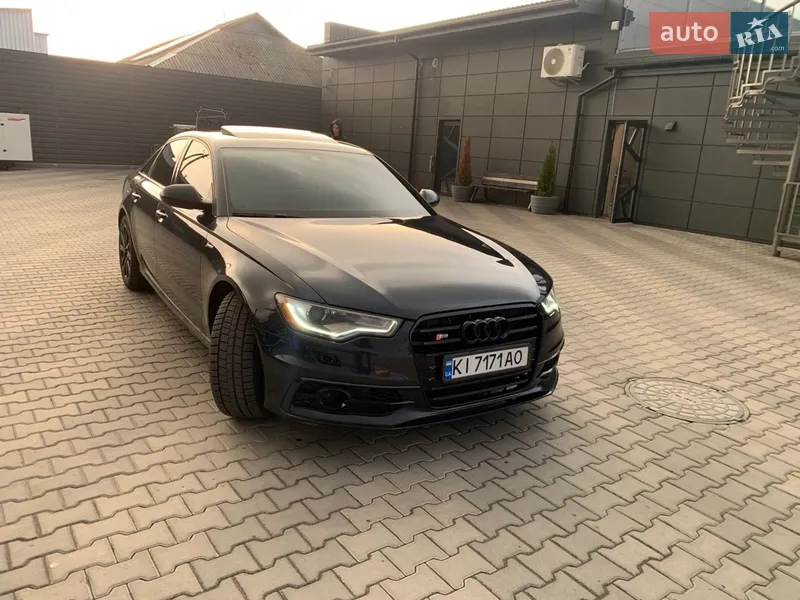 Audi A6 2012