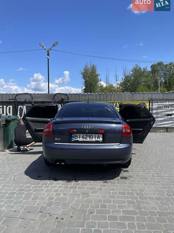 Audi A6 2002