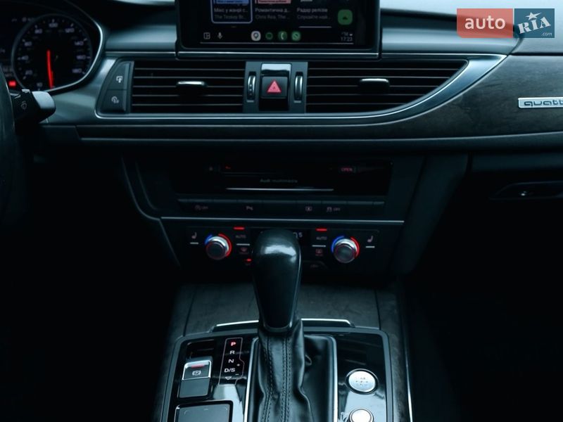 Седан Audi A6 2017 в Львові