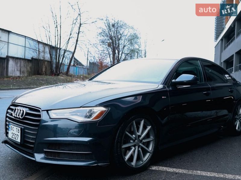 Седан Audi A6 2017 в Львові